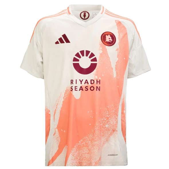 Tailandia Camiseta AS Roma 2ª 2024/25